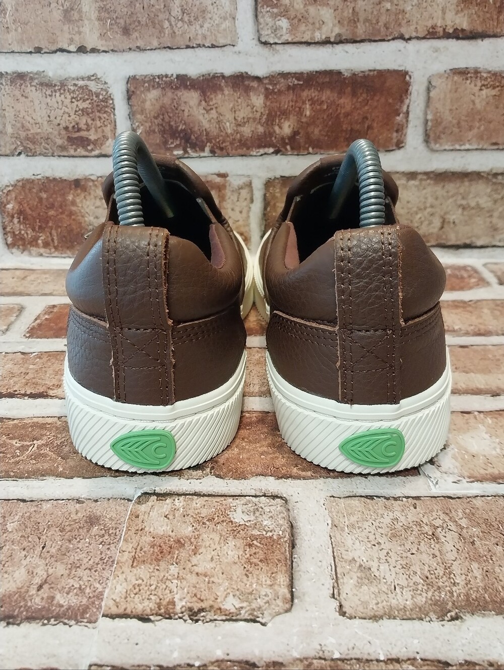 Pre-owned Cariuma Prem Leather Slip On - Picture 5 of 12
